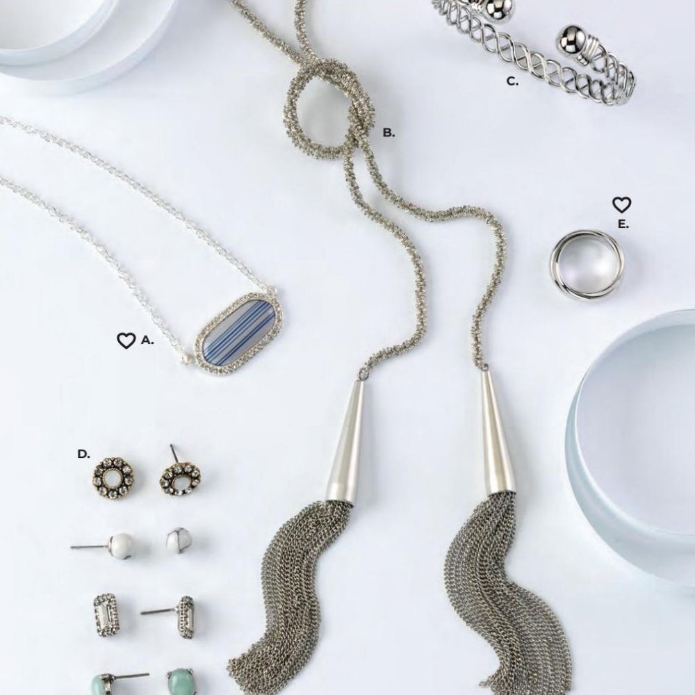 Park Lane Anchor Necklace